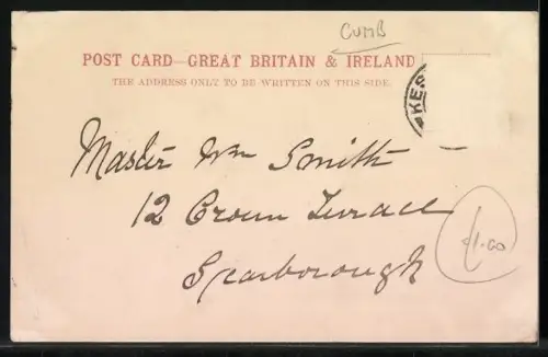 AK Keswick, Bird`s eye view of the city