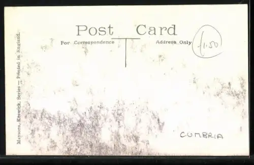 AK Old Rosthwaite, Partial view of the village