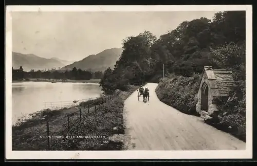 AK Ullswater, St. Patrick`s Well and Ullswater