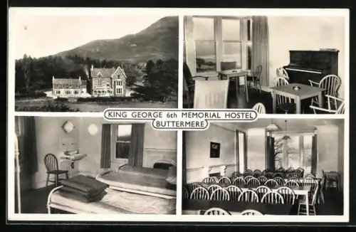 AK Buttermere, King George 6th Memorial Hostel