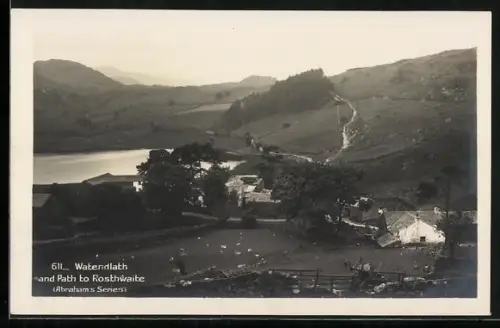 AK Watendlath, Watendlath and Path to Rosthwaite