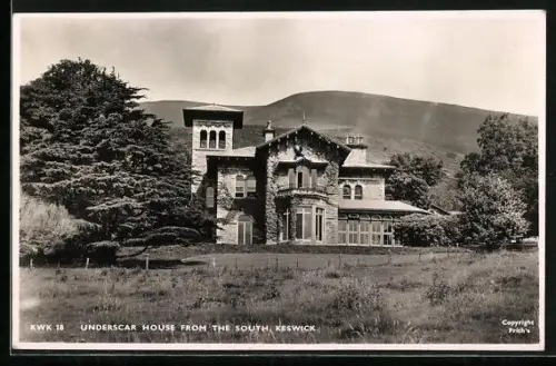 AK Underscar House, Underscar House from The South Keswick