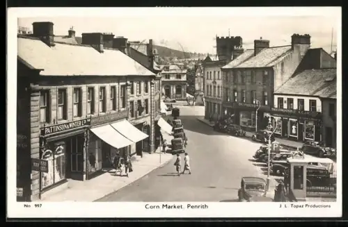 AK Penrith, Corn Market