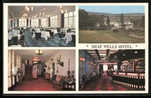 AK Shap near Penrith, Shap Wells Hotel