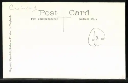 AK Rosthwaite /Borrowdale, View of the village