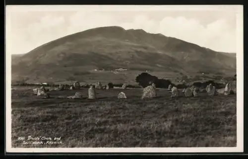 AK Keswick, Druids Circle and Saddleback