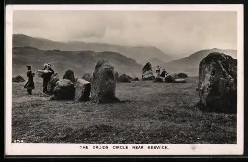 AK Keswick, The Druids Circle