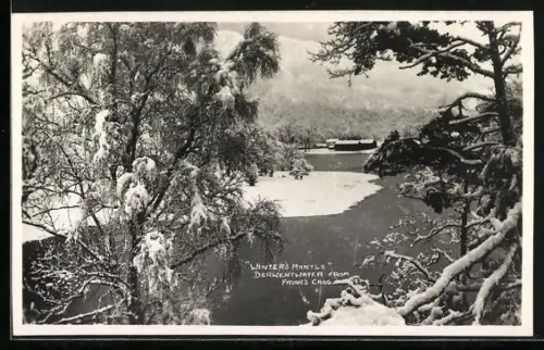 AK Derwentwater, Derwentwater from Friars Crag, Winter`s Mantle