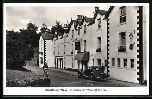 AK Derwentwater, Roadside view of Derwentwater Hotel
