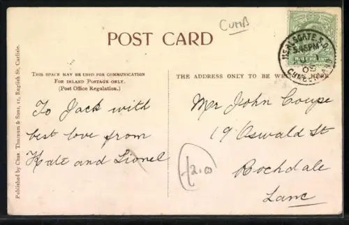 AK Bolton Gate, Bolton Gate Church