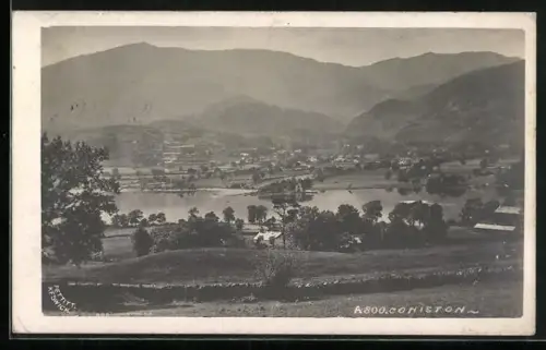 AK Coniston, Bird`s eye view of the city