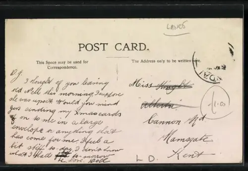 AK Coniston, Bird`s eye view of the city