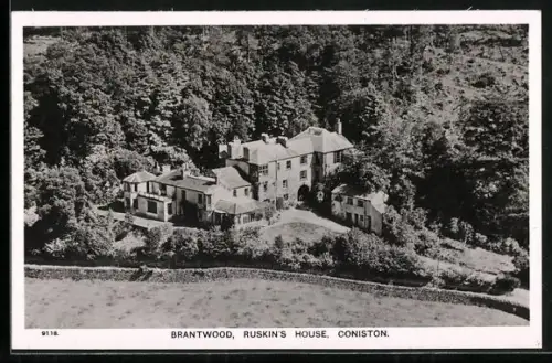 AK Brantwood /Coniston, Ruskin`s House