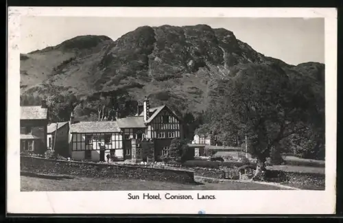 AK Coniston /Lancs., Sun Hotel