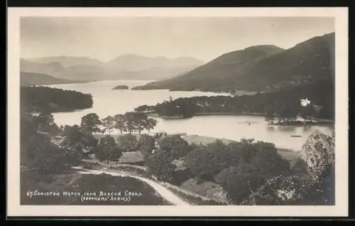 AK Coniston Water, Coniston Water from Beacon Crags