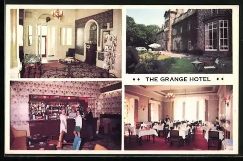 AK Grange-over-Sands /Lancashire, The Grange Hotel