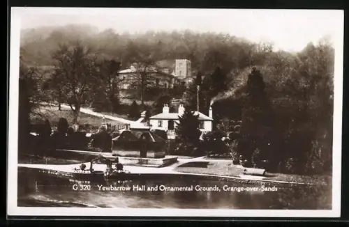 AK Grange-over-Sands, Yewbarrow Hall and Ornamental Grounds