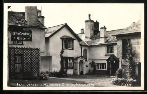 AK Hawkshead, Flag Street and Methodist Chapel