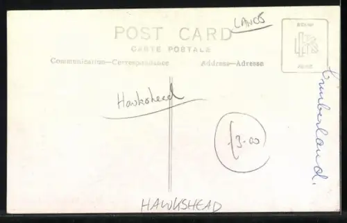 AK Hawkshead, Street scene with inn