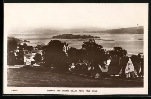 AK Grange, Grange and Holme Island from Fell Road