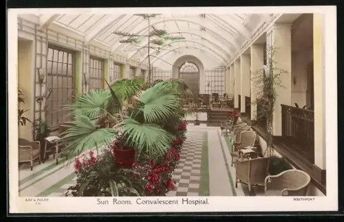 AK Southport, Convalescent Hospital, Sun Room