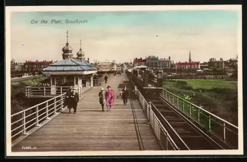 AK Southport, On the Pier