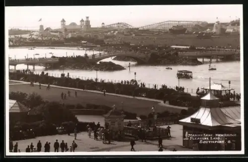 AK Southport, Marine Lake, New Bridge and Pleasure Land