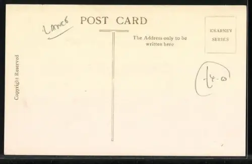 AK Liverpool, Crossing the Mersey, Ferry boat approaching The Royal Liver Building