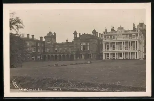 AK Knowsley, Knowsley Hall