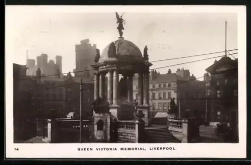 AK Liverpool, Queen Victoria Memorial