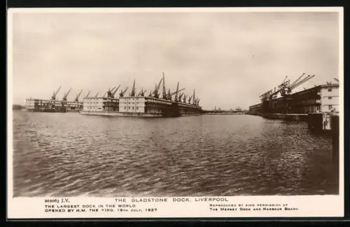 AK Liverpool, The Gladstone Dock
