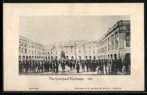 AK Liverpool, The Liverpool Exchange in 1840