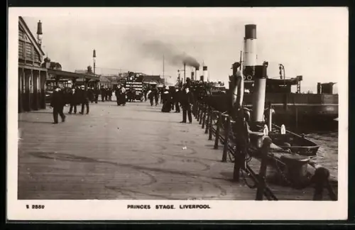 AK Liverpool, Princes Stage with steamboats