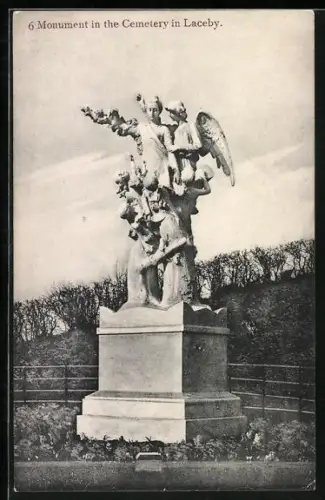 AK Laceby, Monument in the Cementary