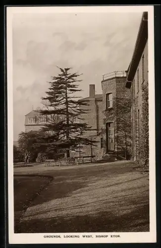 AK Bishop Eton, Grounds, looking west