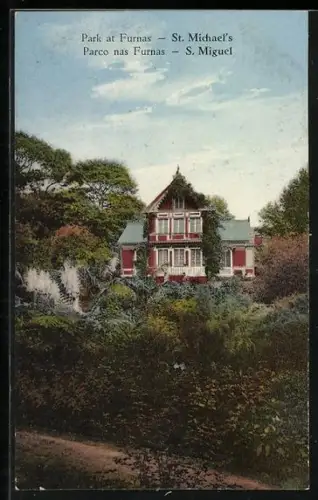 AK S. Miguel, Parco nas Furnas