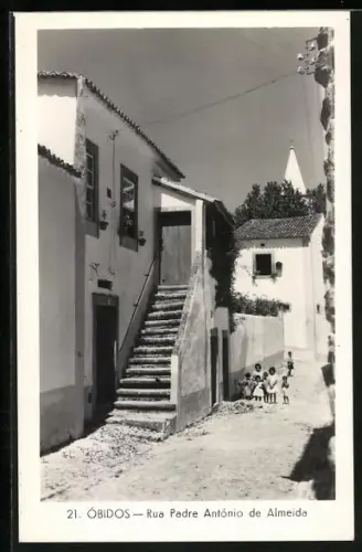 AK Óbidos, Rua Padre António de Almeida