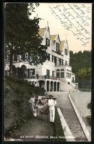 AK Madeira, Monte Palace Hotel