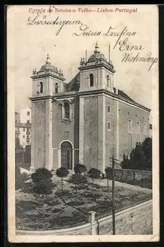 AK Lisboa, Egreja de Santos-o-Velho