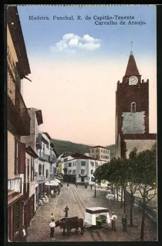 AK Funchal, R. do Capitao-Tenente, Carvalho de Araujo