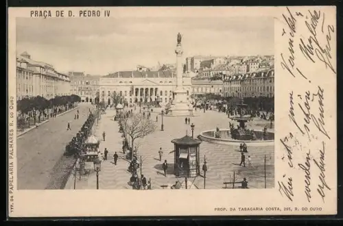 AK Lisboa, Praca de D. Pedro IV.