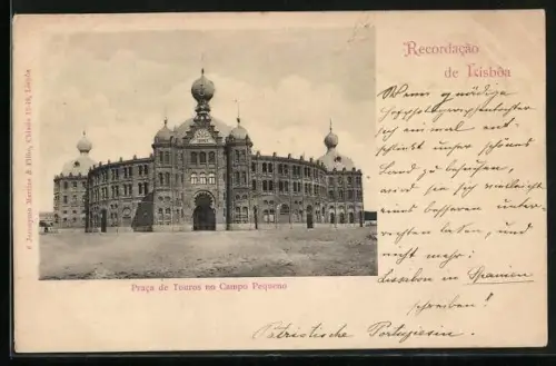 AK Lisboa, Praca de Touros no Campo Pequeno