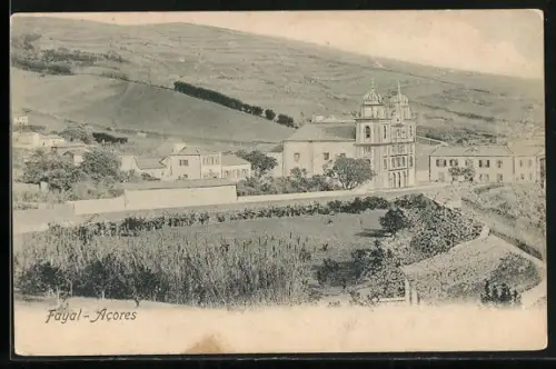 AK Fayal, Acores