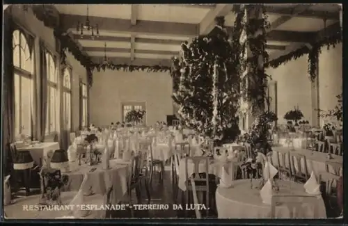 AK Terreiro da Luta, Restaurant Esplanade