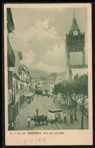 AK Madeira, Rua do Aljube