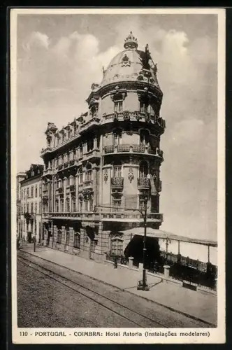 AK Coimbra, Hotel Astoria