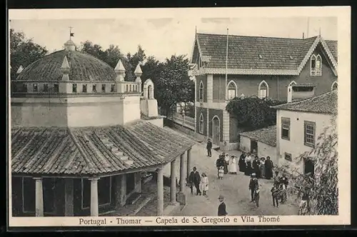 AK Thomar, Capela de S. Gregorio e Vila Thomé