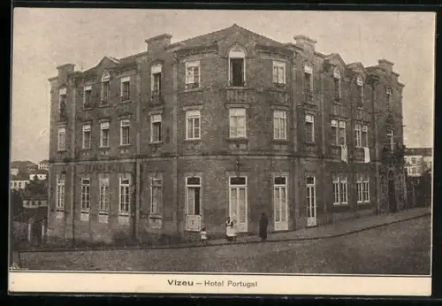 AK Vizeu, Hotel Portugal