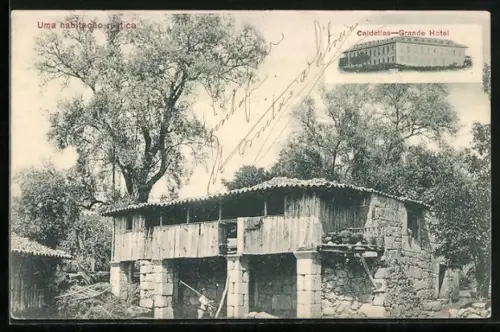 AK Caldellas, Grande Hotel, Uma habitacao rustica