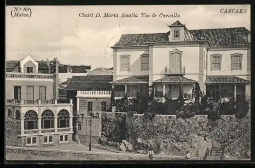 AK Cascaes, Chalet D. Maria Amalia Vaz de Carvalho